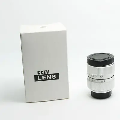 Фуцзянь 25 мм f/1,4 c крепление cctv f1.4 объектив для micro 4/3 m4/3 nex GX1 OM-D 1 серебро