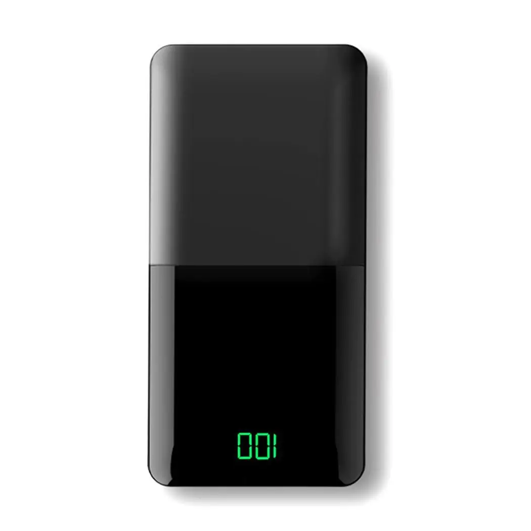 30000mah двойной USB внешний аккумулятор LCD Портативный мобильный телефон зарядное