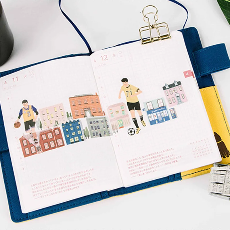 1 шт. 24 стиля креативная современная городская Повседневная жизнь Васи-лента