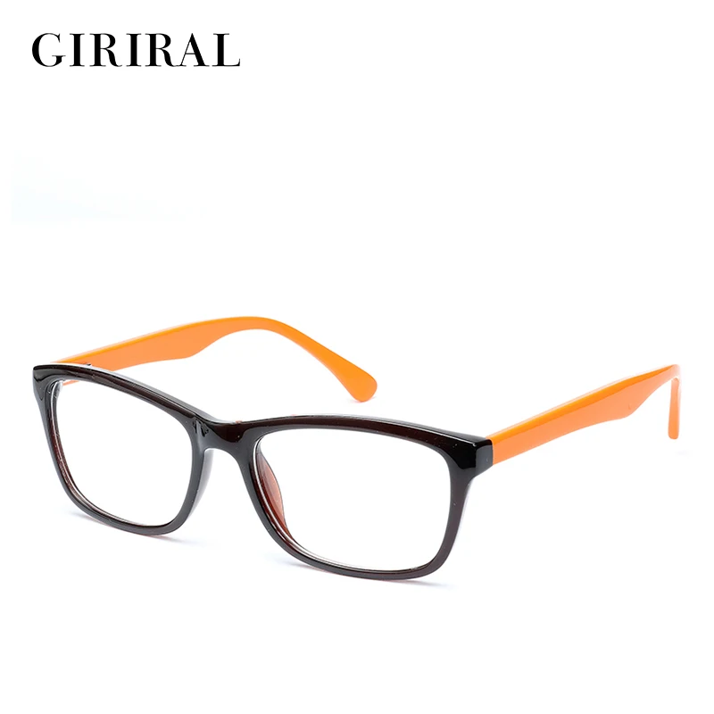 

2018 Men TR90 eyewear frame fashion myopia transparent designer vintage clear retro glasses frame #1022