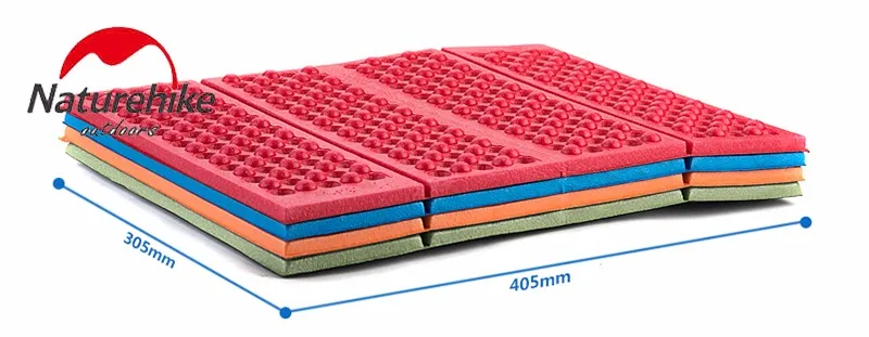 NatureHike NH60A060-Z сиденье для пикника EVA пены складной коврик портативный открытый пляж влагостойкий путешествия матрас подушки