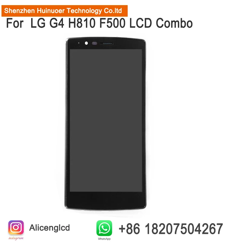 Для LG G4 H810 H811 H815 VS986 LS991 ЖК-дисплей+ рамка Полная сборка сенсорный экран в комплекте для LG G4 запчасти+ Инструменты