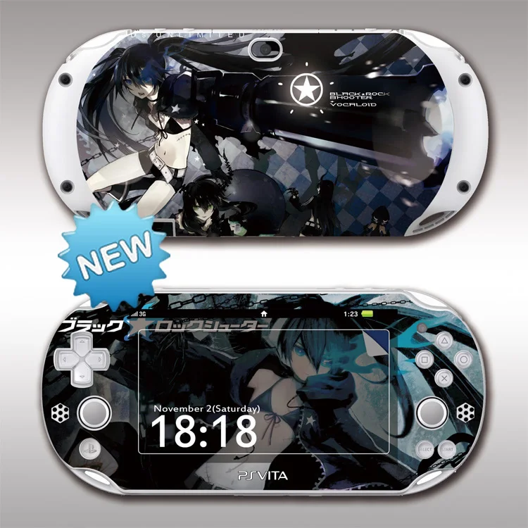 Передние и задние защитные наклейки PSV2000 Обложка для Sony PS vita 2000 PSV Наклейка