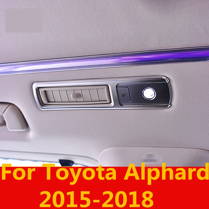 Для Toyota Alphard 2015 2018 крышка на крышу вентиляционное отверстие отделка наклейка