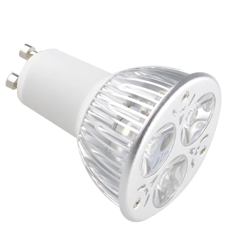 10pcs New LED110V 220V Dimmable GU10 9W EPISTAR LED Warm White/ Pure White/Cool Spotlight Lamp Bulb LAMP LIGHTING | Освещение