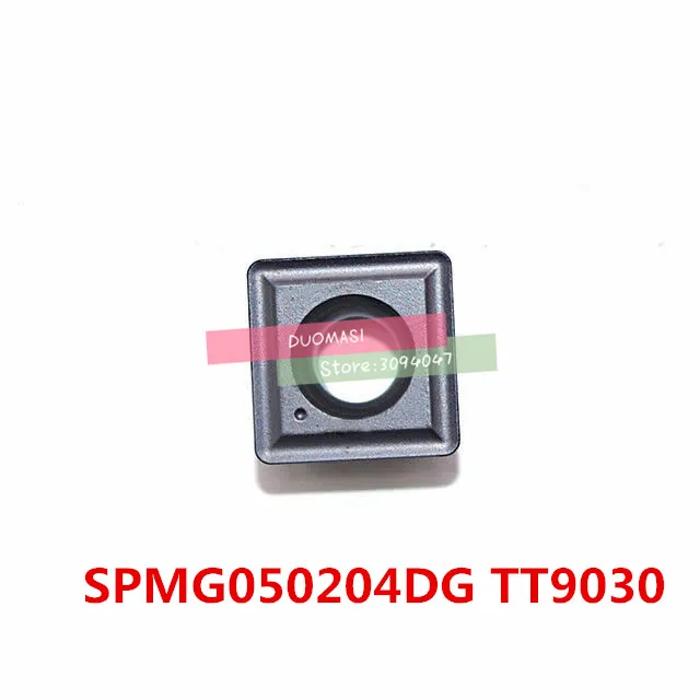 SPMG050204-DG TT9030 10 шт. токарный станок с ЧПУ специализированное лезвие подходит для