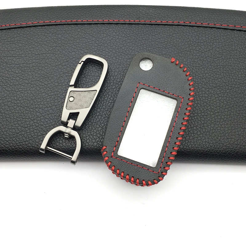 Модный стиль чехол для ключей из 100% натуральной кожи держатель Starline A91 A61 B9 B6 uncut