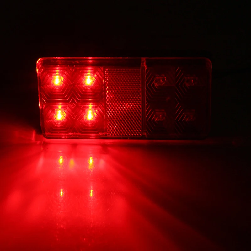 1 пара 8LED лодка прицеп задние фонари светильник s стоп сигнал для детей возрастом