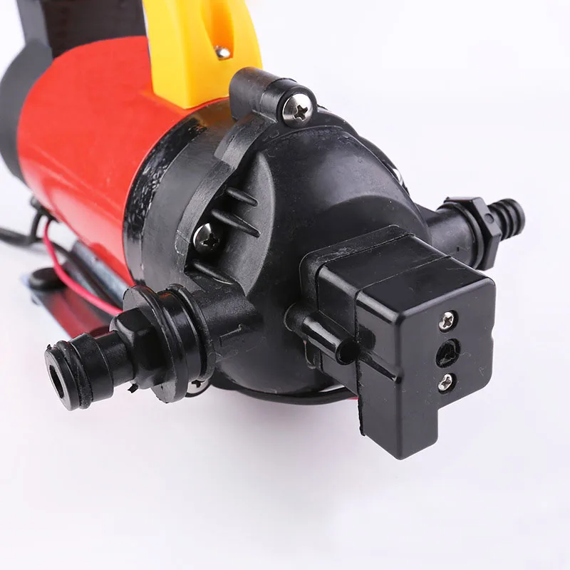 Высокое давление DC 12 V/24 V 120W Мембранный насос портативный автомобильный с