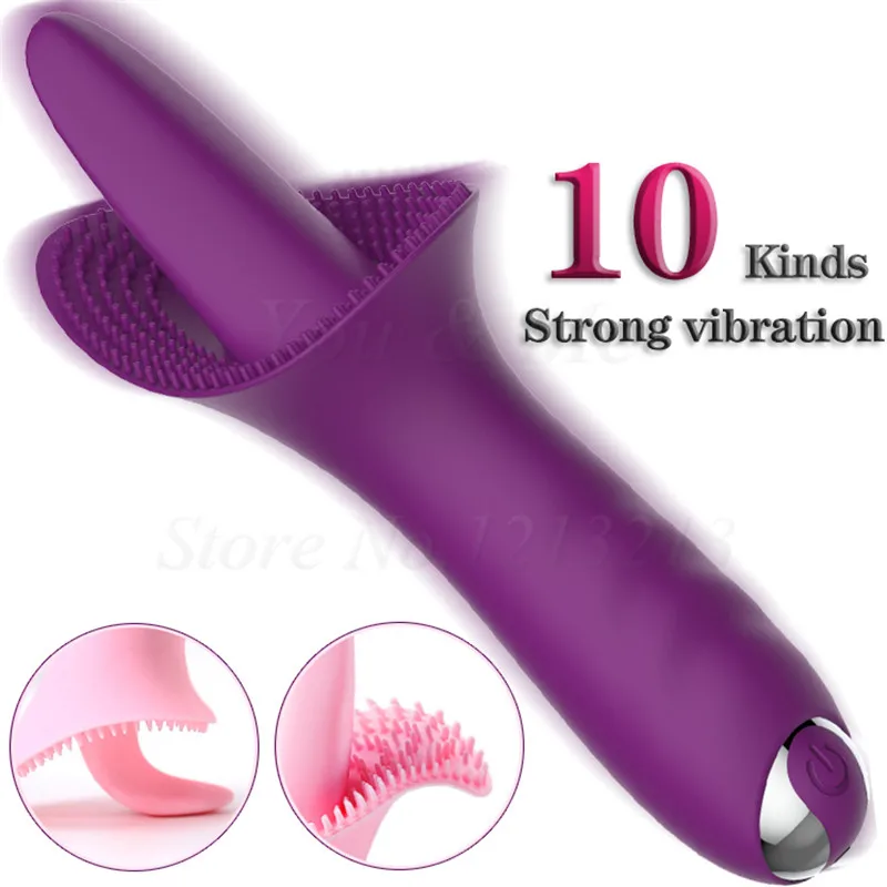 10 скоростей G Spot Клитор стимулирующий вибратор оральный присоска секс массажер