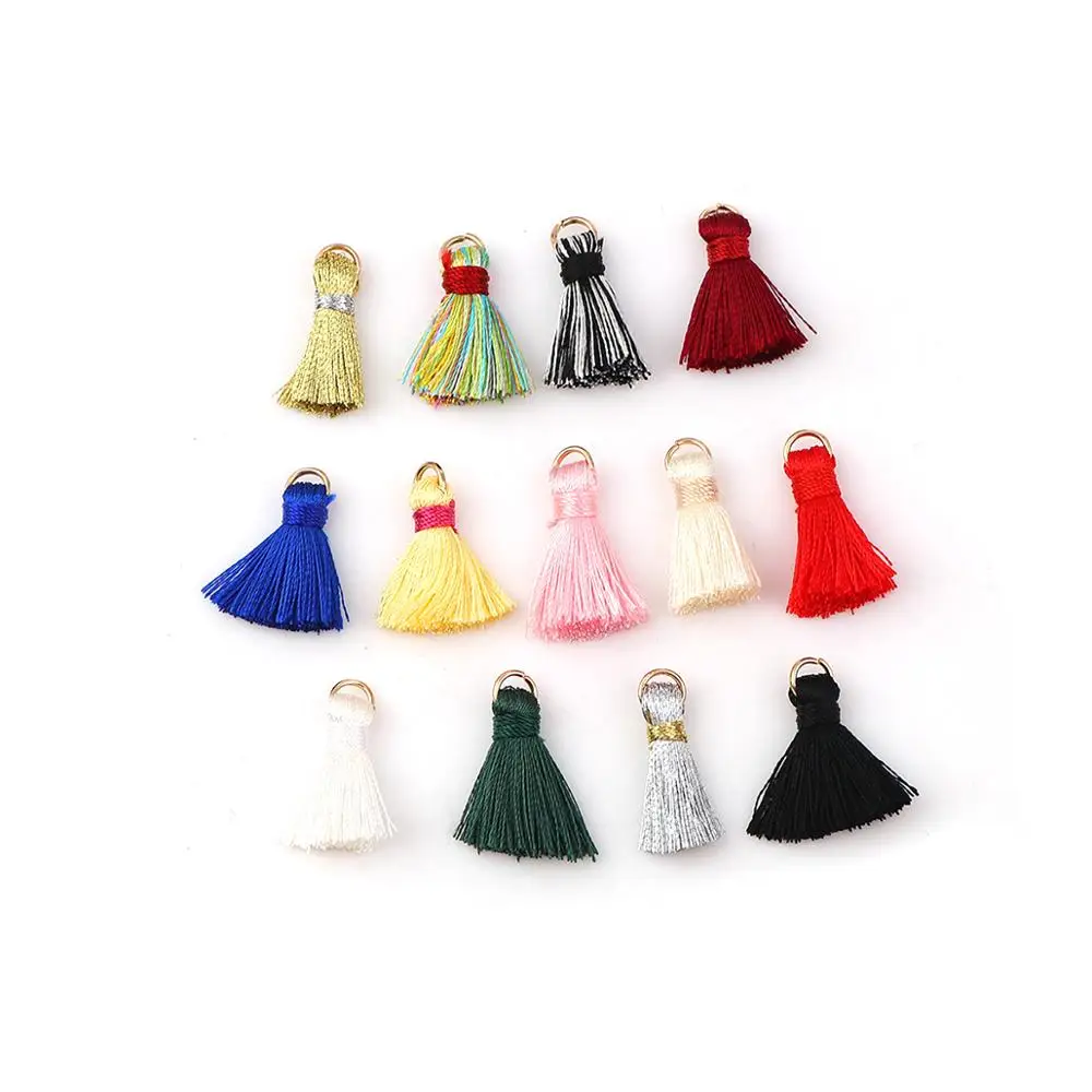 Doreenbeads вискоза кисточкой амулеты многоцветные 7/8 &quotl 7/8&quot длинные 10 шт. для Diy