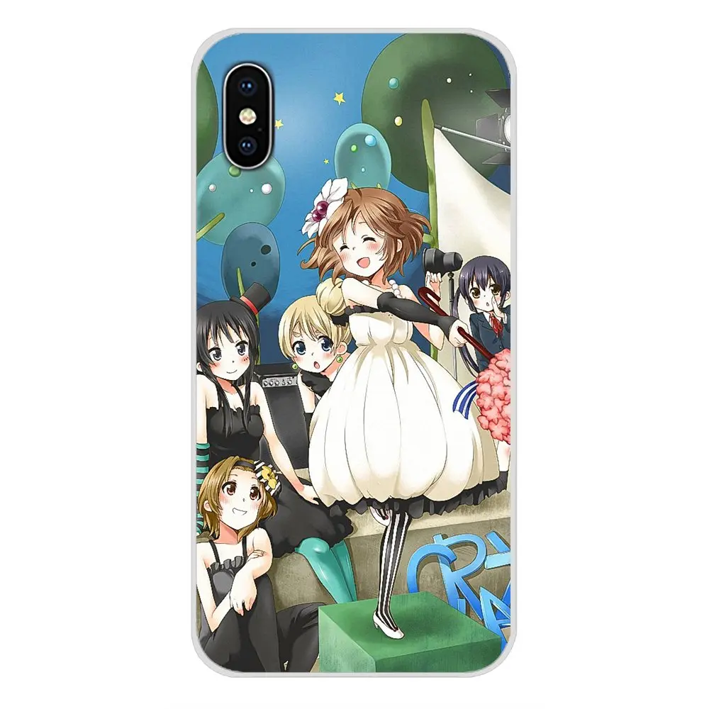 Для Motorola Moto X4 E4 E5 G5 G5S G6 Z Z2 Z3 G G2 G3 C Play Plus Mio Akiyama k-on аниме аксессуары чехлы для