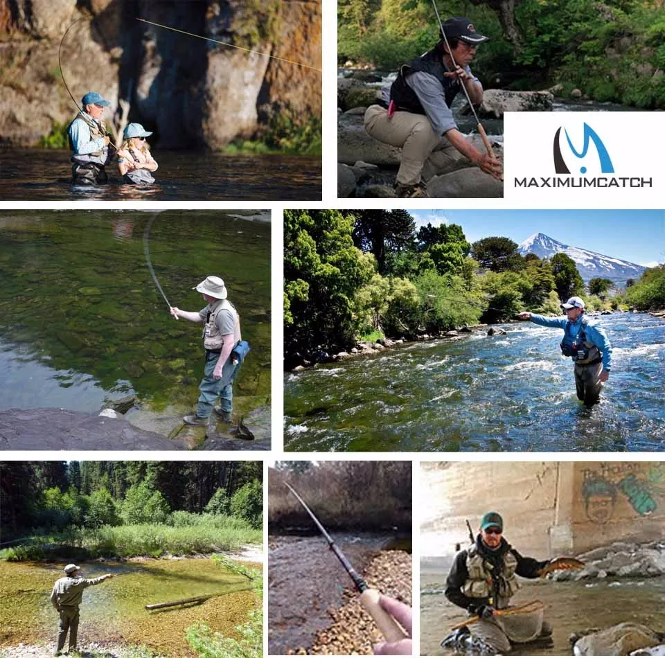 Maximumcatch 9-11FT V-Tenkara Rod Outfit IM10/36 T углеродное волокно Fly Rod& Tenkara Line& деревянный ящик& мухи