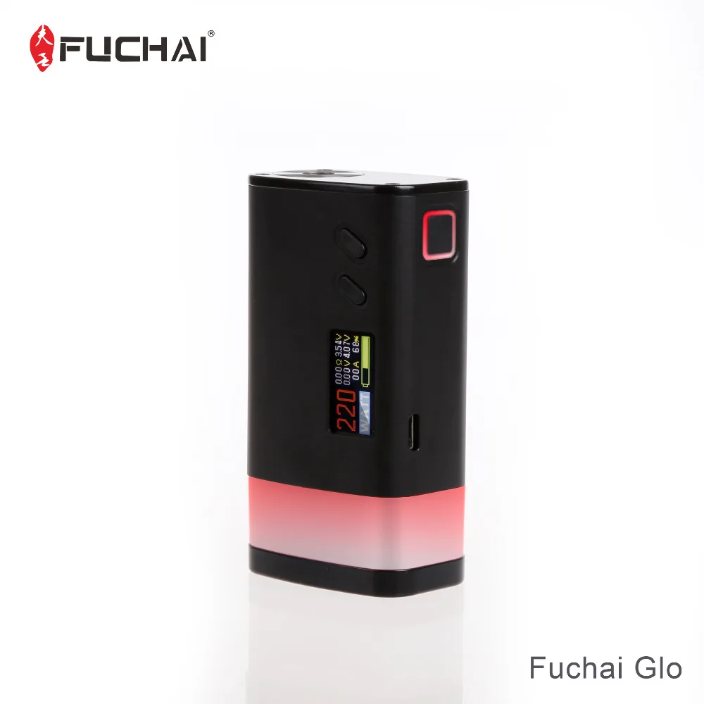 Оригинал sigelei fuchai диапазон Glo mod T3 комплект вейп E электронная сигарета VAPE высокой