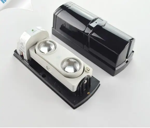 

Perimeter Security Dual Beam 150m Range Sensor Outdoor IR Detector multi frequency LED alignment