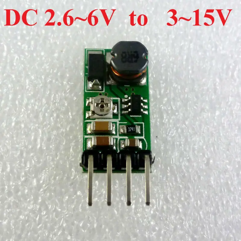DD06AJSA DC 2 6-6 В до 3-15 в регулируемая Выходная плата повышающий преобразователь