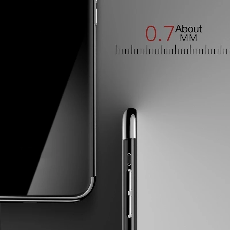 Прозрачный мягкий чехол для телефона iPhone 11 pro max 7 8 6 Plus Xs Max X Xr задняя крышка Apple