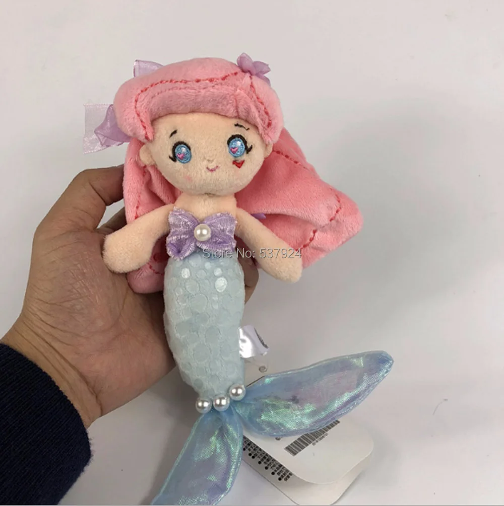 Новая 2 вида стилей маленькая Русалочка Ариэль принцесса 8 &quot20 см плюшевая кукла