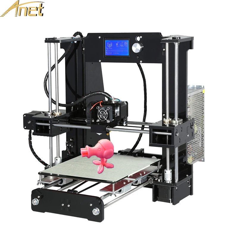 Горячая продажа 3D принтеры Anet A6 A8 автоматическое выравнивание 3d принтер легко