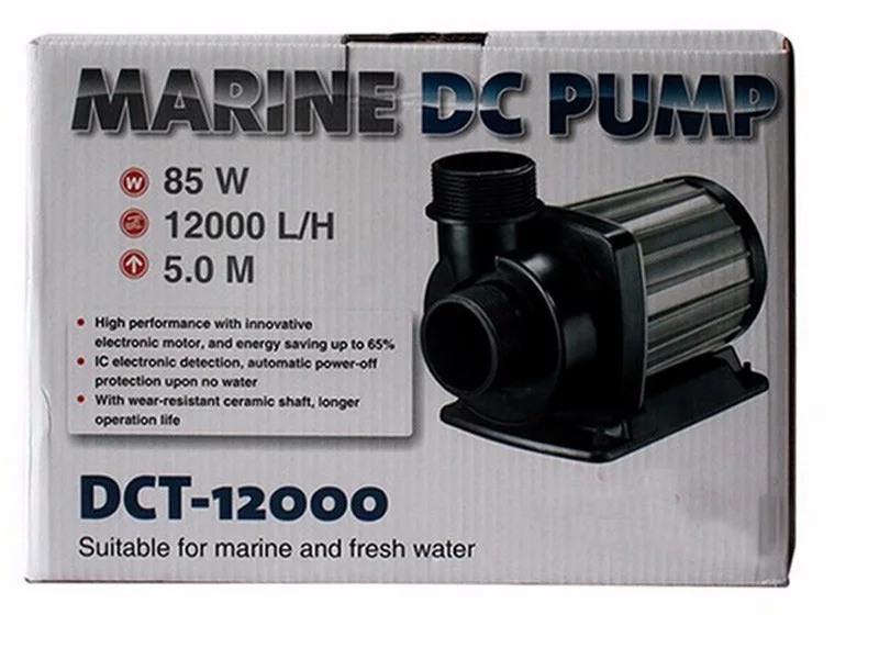 JEBAO JECOD DCT 2000 3000 4000 6000 8000 12000 15000 аквариумный насос постоянного тока Погружной Пруд морской пресной воды
