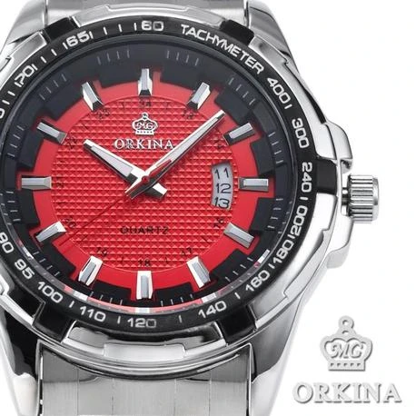 2017 Бросился Продажа Человек Смотреть Мода Orkina Марка Часы Мужчины Спорта Кварц