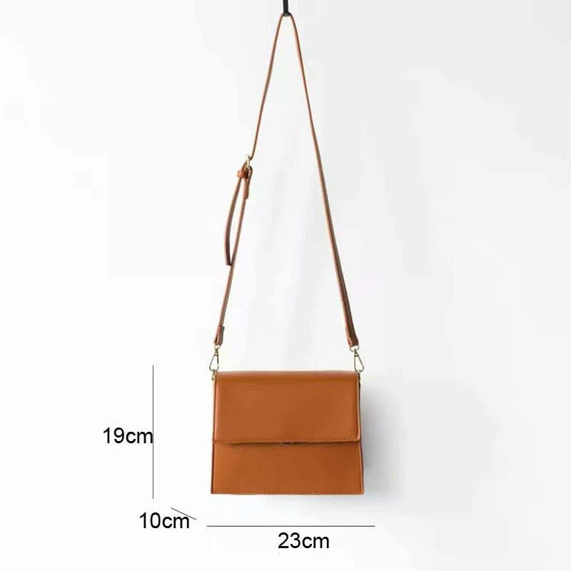 Женская винтажная сумка Oragan маленькая Повседневная через плечо в Корейском