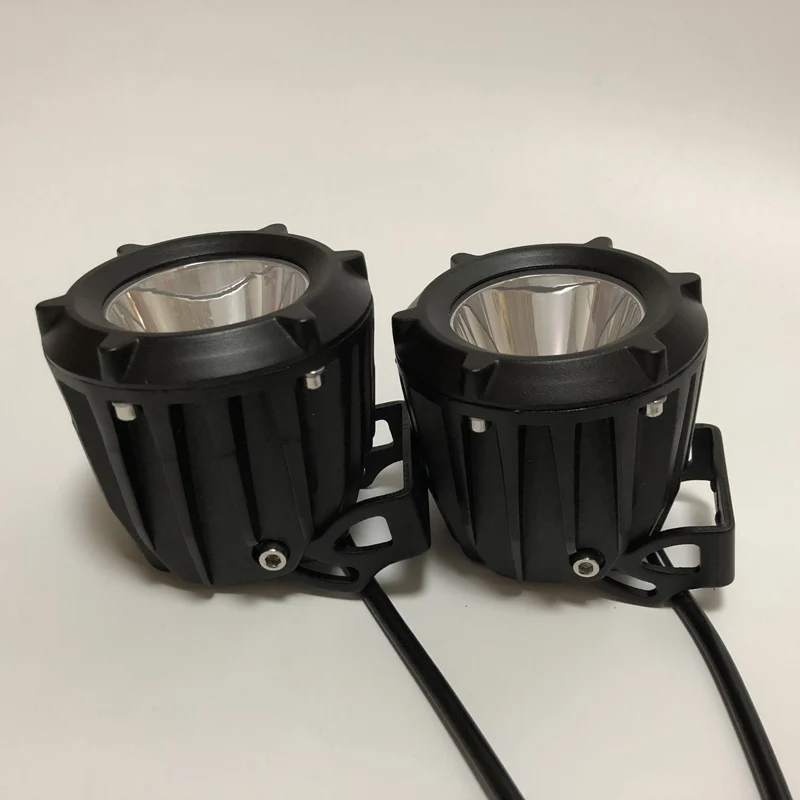 Мощный точечный светодиодный фонарь для внедорожника противотуманная фара езды