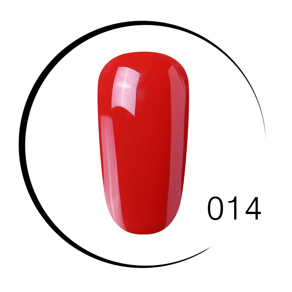 Elite99 винно-красный Гель-лак Lucky color Nail Art Полупостоянный Гель-лак праймер для ногтей Маникюр УФ-лампа для геля лак для ногтей - Цвет: JH014
