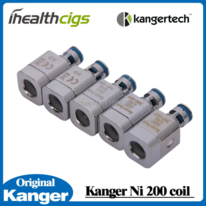 Катушка Kanger Subtank 10 шт./много 100% оригинал OCC NI200 0 15 Ом Sub Ohm ni200 катушка для V2 Plus Nano MINI|sub
