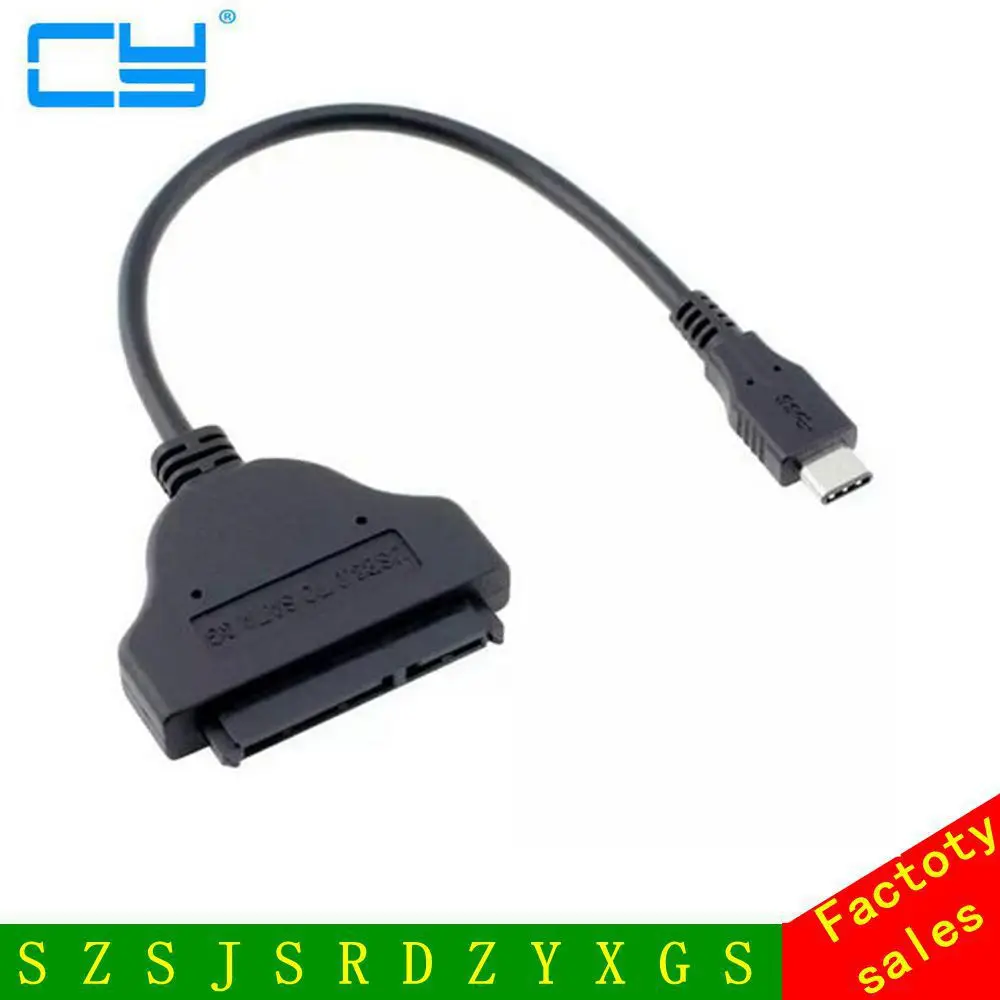 

USB 3.0 Type-C к 3,1 "SATA 2,5 кабель SSD для Macbook Внешний адаптер HDD