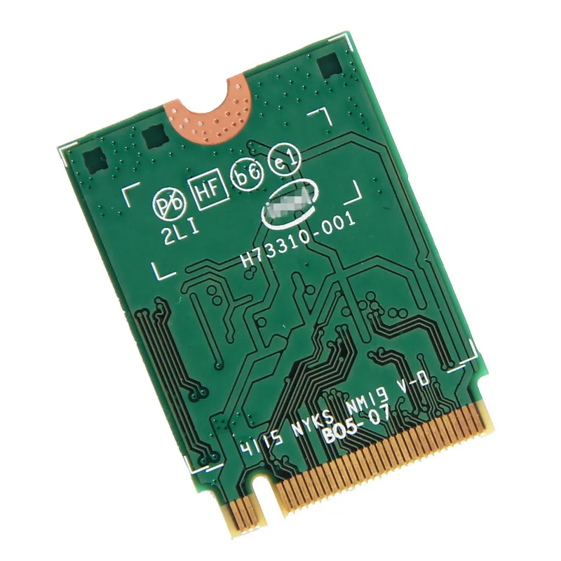Wlan сеть для ноутбука Intel 18260NGW трехдиапазонная Беспроводная AC 18260 NGFF 802.11ac 867 Мбит/с