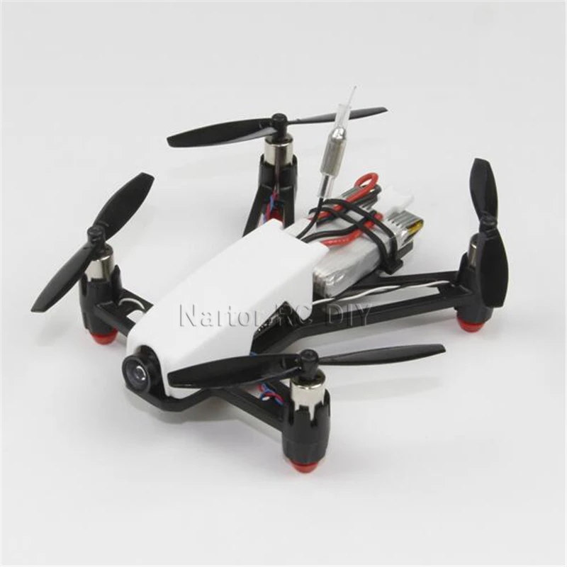Новейший Лидер продаж Q100 100 мм микро FPV гоночный Квадрокоптер база на NZ32 Полетный