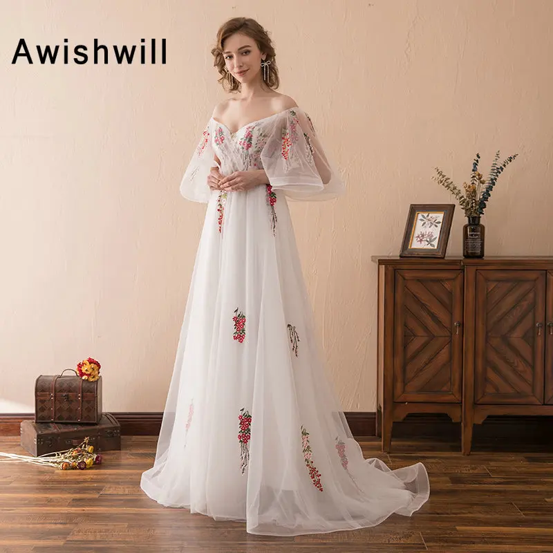 Элегантное платье для выпускного вечера ТРАПЕЦИЕВИДНОЕ ПЛАТЬЕ С v образным