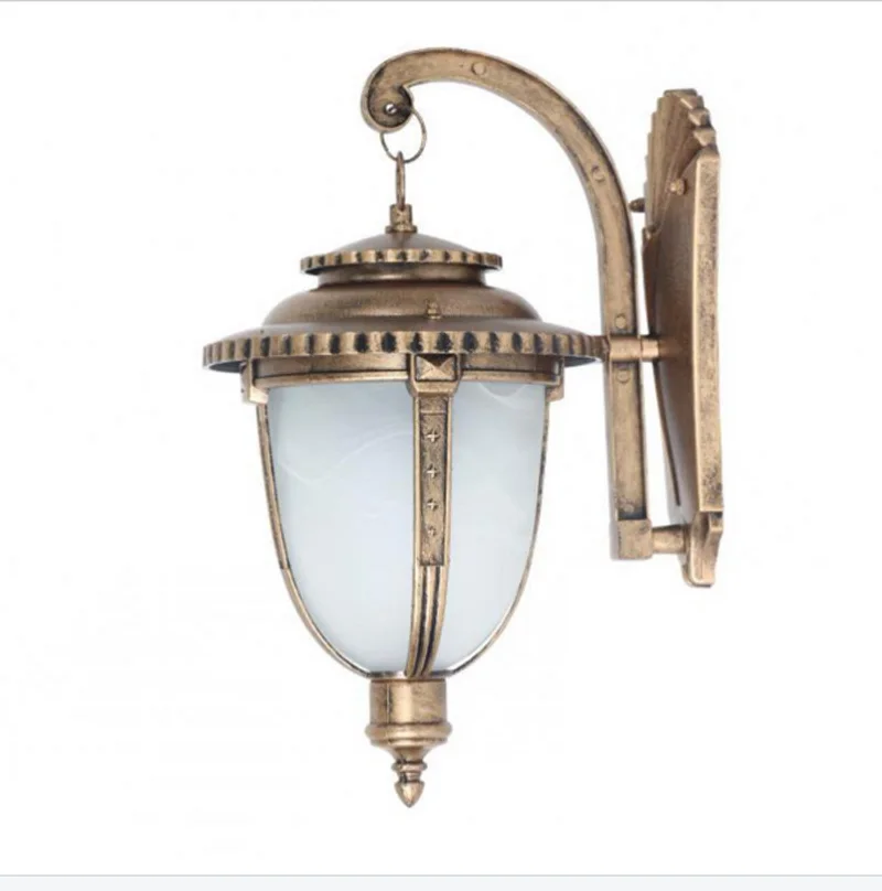 декоративные садовые фонари Бронзовые Бра китайские светодиодные светильники