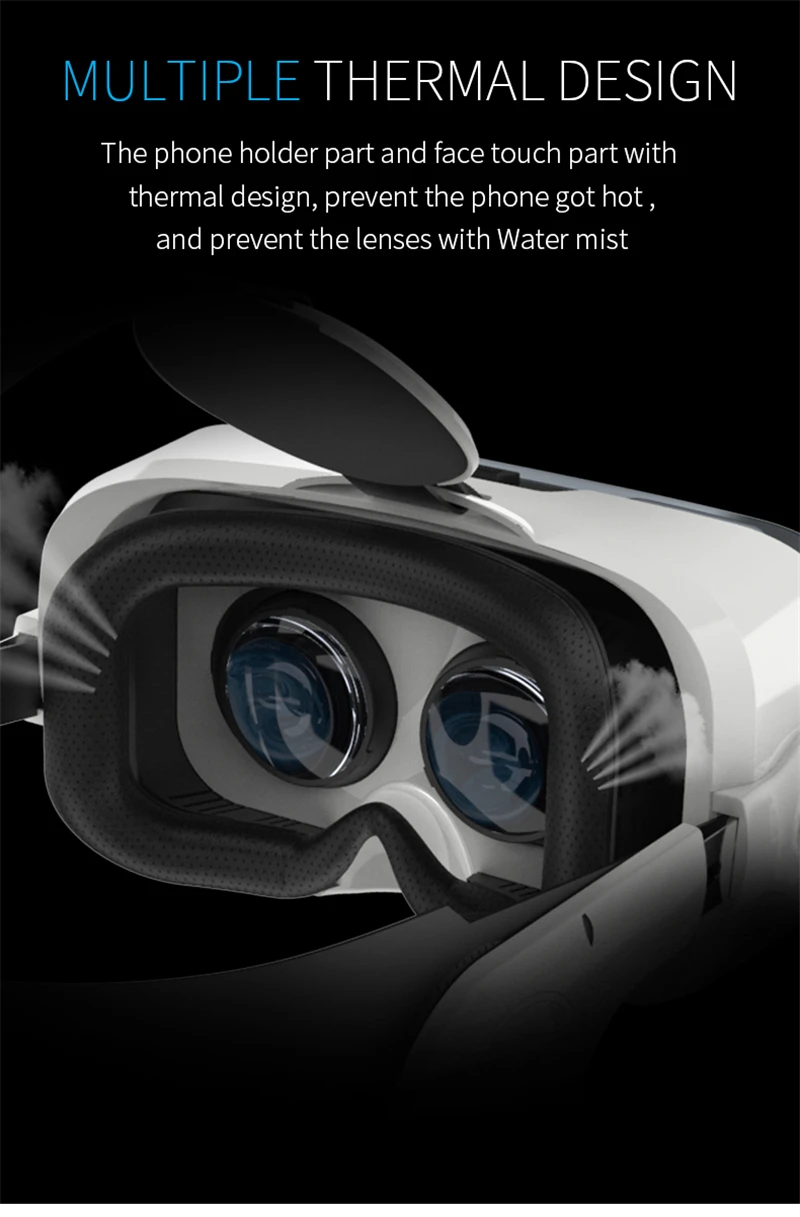 Xiaozhai BOBO VR Z4 очки с Bluetooth пультом дистанционного управления Google Cardboard Pro для Iphone Android смартфон биокулярный иммерсивный