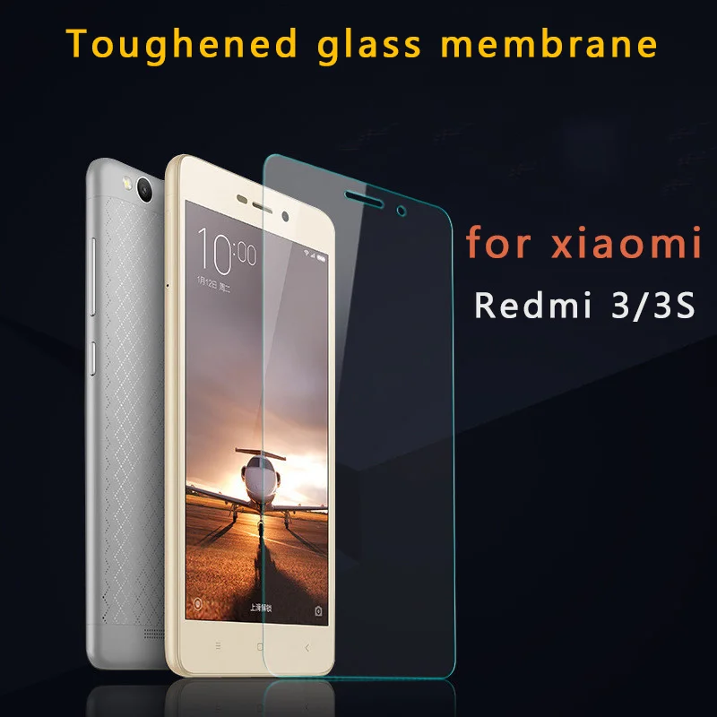 Защитное стекло для Xiaomi Redmi 3 закаленное xiomi redmi s 3x защита экрана аксессуары 5 0