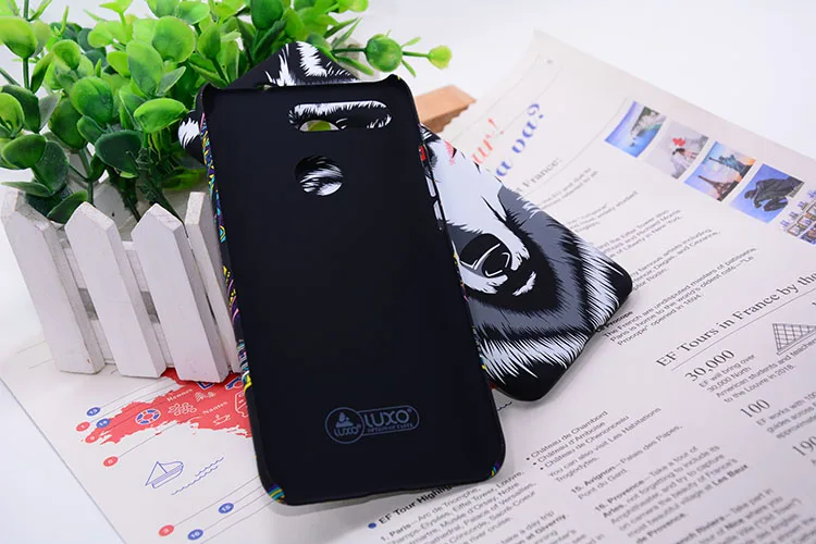 Светящийся чехол King of Forest PC для Huawei Honor V30 Pro V20 V10 20 10 9 9i телефона оболочка кожаная