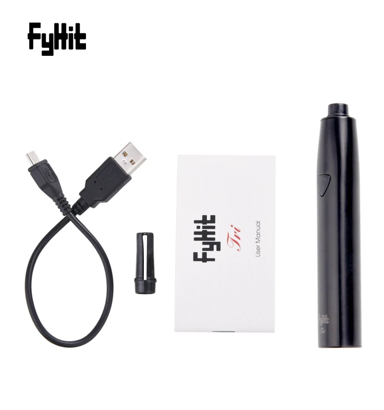 CIGGO Vape FyHit Tri Dry Herb 2200 мАч Heat Not burning Up Электронная сигарета Совместимость с ICOS Stick