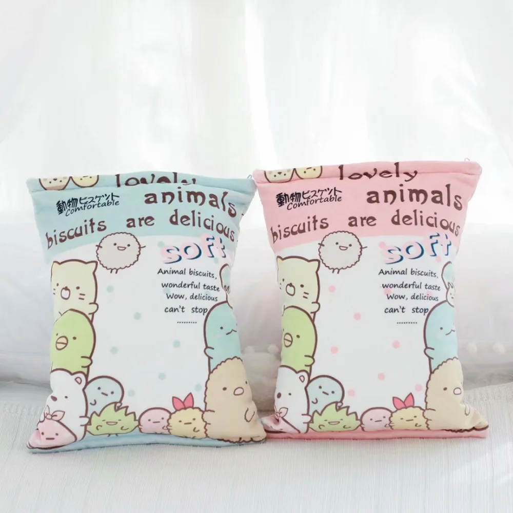 Мягкая плюшевая игрушка Sumikko Gurashi кукла из био мультфильма Сан Икс 4 шт. в упаковке