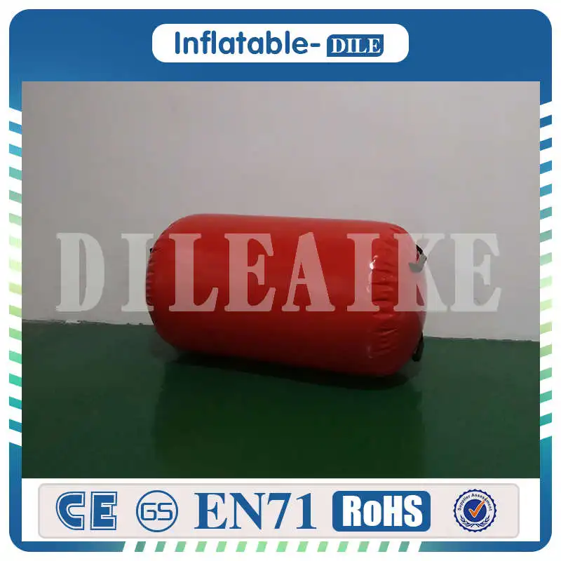 Бесплатная доставка надувной гимнастический воздушный коврик/баррель