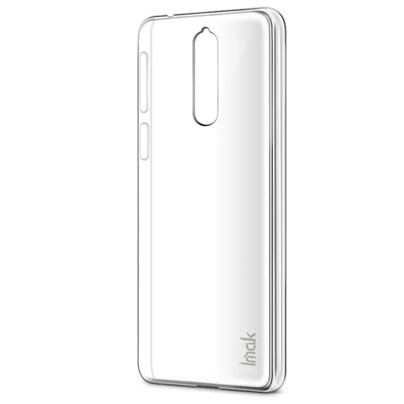 Прозрачный пластиковый чехол для телефона Nokia8 5 3 дюйма прозрачный защитный Nokia 8 |