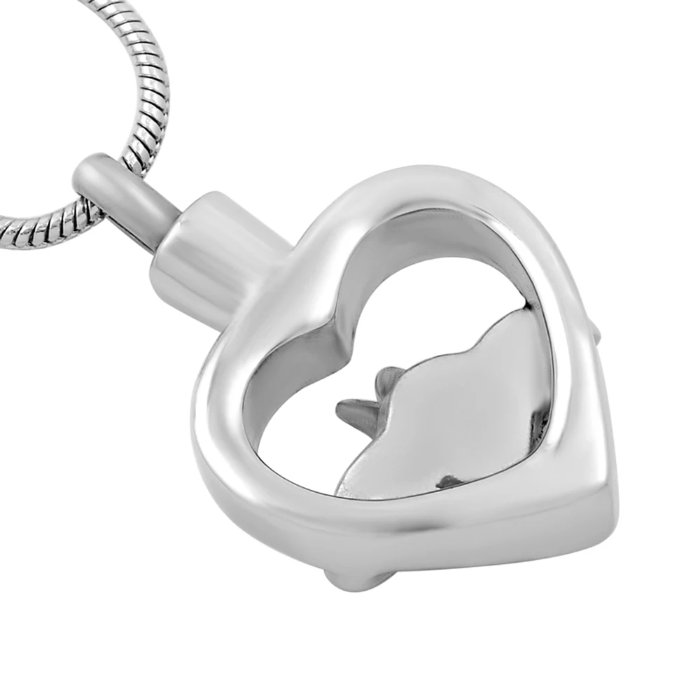 

IJD9594 Accessories Fashion in 2017 316L Stainless Steel Women Classic Design Bird of Love Cremation Jewelry