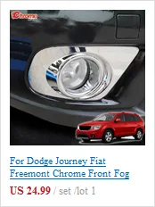 Для Dodge Journey Fiat Freemont брызговики брызговик крыло переднее заднее 2009- автомобильный Стайлинг