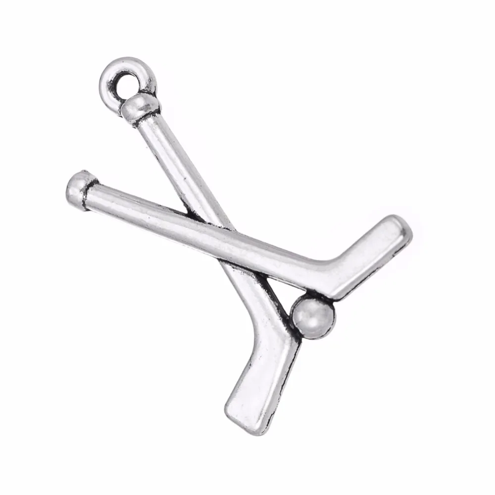 Рыболовный крючок 10 шт. стиль хоккейной мамы модель детской серии и Стик для