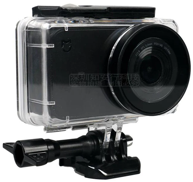 45M Waterproof Case Mijia Cam 9 в 1 Набор аксессуаров для экшн-камеры Mijia 45 м водонепроницаемый чехол для крепления камеры для xiaomi Mijia Mini 4K Cam - Цвет: 45M Waterproof Case