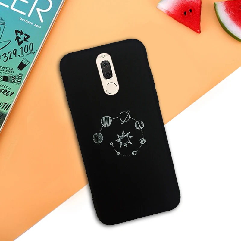 B14 Чехол для Nokia на возраст 1, 2, 3, 5, 6, 7, 8, 9, 7Plus с изображением Луны и космических животных чехол для Nokia 6 чехол для Nokia X6 2,1 3,1 5,1 плюс - Цвет: B14