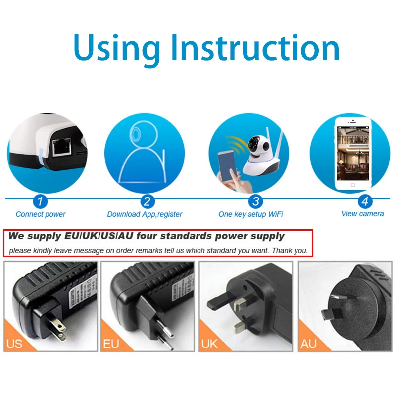 Cumulous Wi Fi IP Камера Беспроводной Full HD 1080 P сети видеонаблюдения P2P двухстороннее