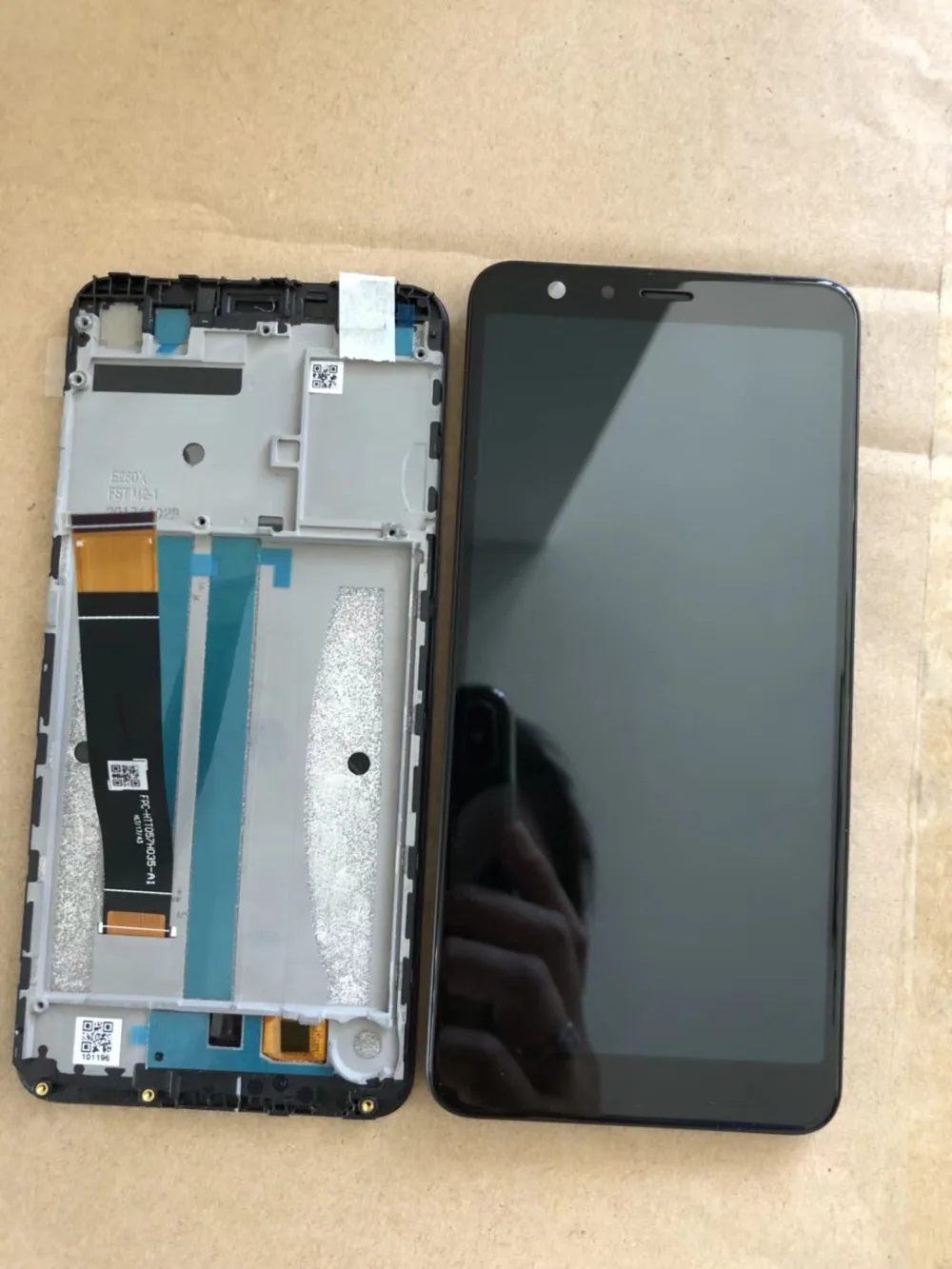 Для Asus Zenfone Max Plus ZB570TL X018DC ЖК-дисплей кодирующий преобразователь сенсорного экрана в сборе с рамкой Замена для ASUS ZB570TL lcd