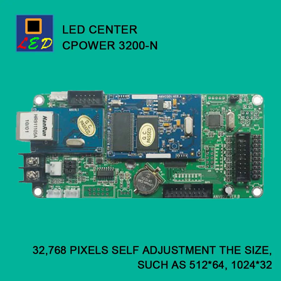 Светодиодный центр CPOWER 3200 сетевой порт отправка карты управления данными