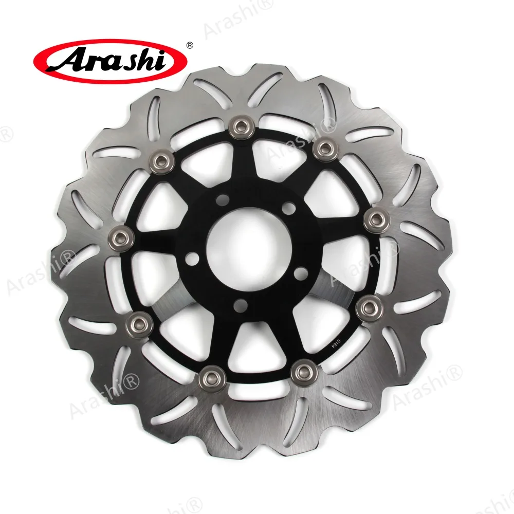 Араши для SUZUKI GSF BANDIT 250 1990 GS 400 1989 GSF BANDIT 400 1989-1996 GS E 500 1989-2003 CNC передние тормозные роторы, тормозной диск